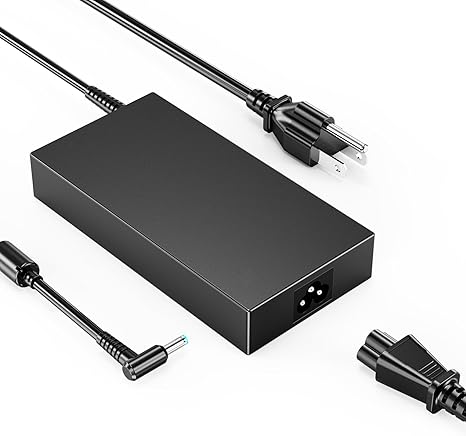 USINFLY 20V 6A 120W Laptop Charger Fit for MSI Thin GF63, GV15 Thin 11SC, GF63 Thin 10 11 12Th Laptop, MS-16r5 MS-16r6 MS-16r7 ADP-120VH D A17-120P2A Power Adapter Supply Cord